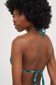 Купальний бюстгальтер Answear Lab колір зелений ущільнена чашечка (3182521)