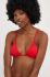 Купальний бюстгальтер Answear Lab колір червоний злегка ущільнена чашечка (3182536)