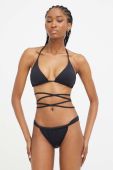 Купальний бюстгальтер Answear Lab колір чорний злегка ущільнена чашечка (3258678)