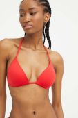 Купальний бюстгальтер Answear Lab колір червоний ущільнена чашечка (3258688)