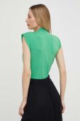 Боді Answear Lab колір зелений (3277655)
