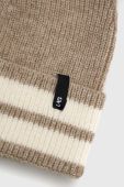 Шапка Answear Lab колір бежевий (2886066)