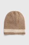 Шапка Answear Lab колір бежевий (2886068) Шапка Answear Lab колір бежевий (2886068)