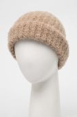 Шапка Answear Lab колір бежевий з товстого трикотажу (2886071)