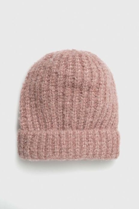 Шапка Answear Lab колір рожевий з товстого трикотажу (2886072)
