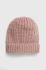 Шапка Answear Lab колір рожевий з товстого трикотажу (2886072)