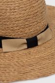 Капелюх Answear Lab колір коричневий (3227783)