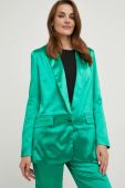 Комплект - жакет та штани Answear Lab жіночий колір зелений