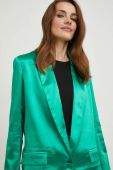 Комплект - жакет та штани Answear Lab жіночий колір зелений