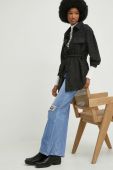 Сорочка Answear Lab жіноча колір чорний relaxed класичний комір (2926590)