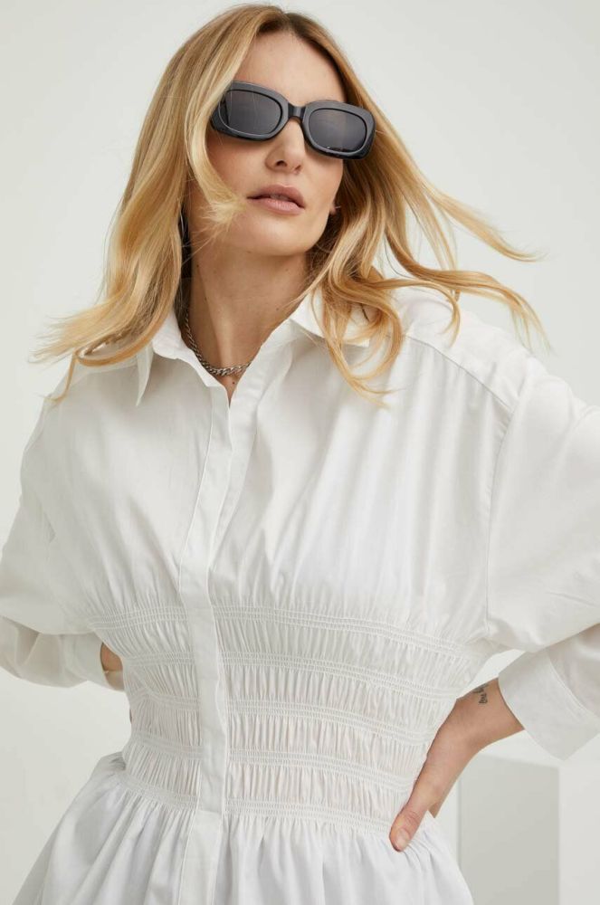 Блузка Answear Lab жіноча колір білий (3037436)