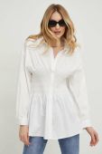 Блузка Answear Lab жіноча колір білий (3037436)