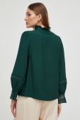 Сорочка Answear Lab жіноча колір зелений regular зі стійкою (3616847)
