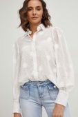 Сорочка Answear Lab жіноча колір білий regular класичний комір (3059112)