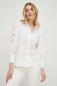 Сорочка Answear Lab жіноча колір білий regular класичний комір (3054898)