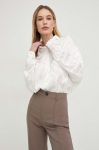 Сорочка Answear Lab жіноча колір білий relaxed класичний комір (3118536)