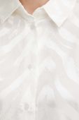 Сорочка Answear Lab жіноча колір білий relaxed класичний комір (3118536)