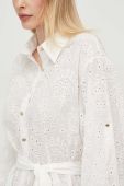 Сорочка Answear Lab жіноча колір білий relaxed класичний комір (3118550)