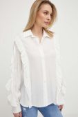 Сорочка Answear Lab жіноча колір білий relaxed класичний комір (3141700)