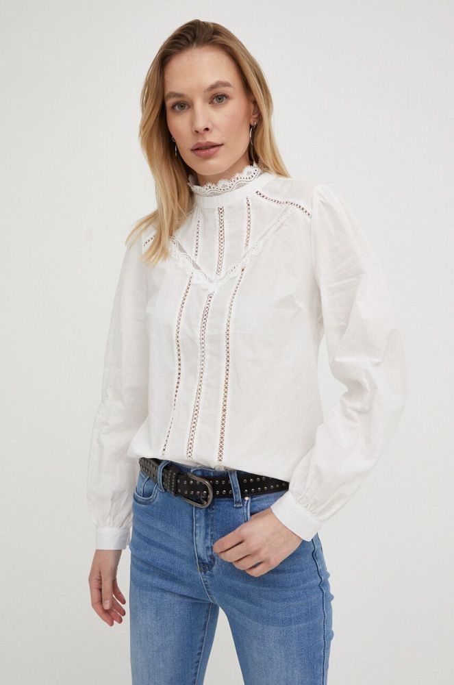 Блузка Answear Lab жіноча колір білий (3145751)
