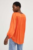 Сорочка Answear Lab жіноча колір помаранчевий relaxed