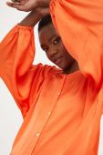 Сорочка Answear Lab жіноча колір помаранчевий relaxed