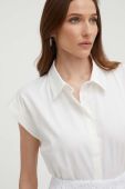 Сорочка Answear Lab жіноча колір білий relaxed класичний комір (3249234)