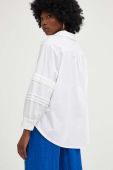 Бавовняна сорочка Answear Lab жіноча колір білий relaxed класичний комір (3177562)