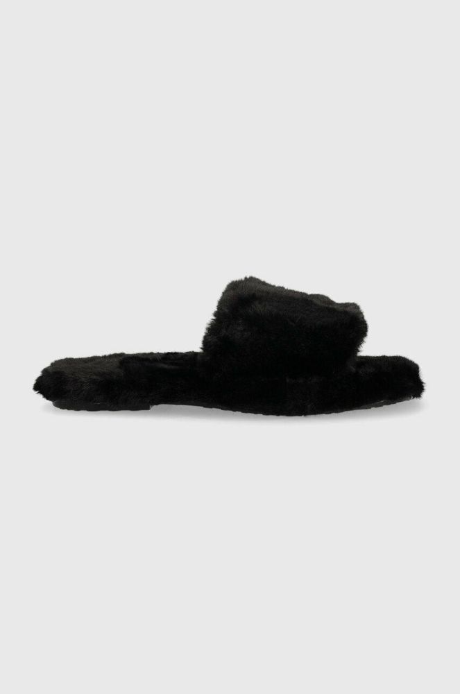 Тапочки Answear Lab Колір чорний колір чорний