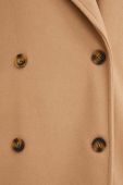 Пальто з вовною Answear Lab колір коричневий перехідне (2863098)