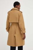 Тренч Answear Lab жіночий колір коричневий перехідний (3154839)