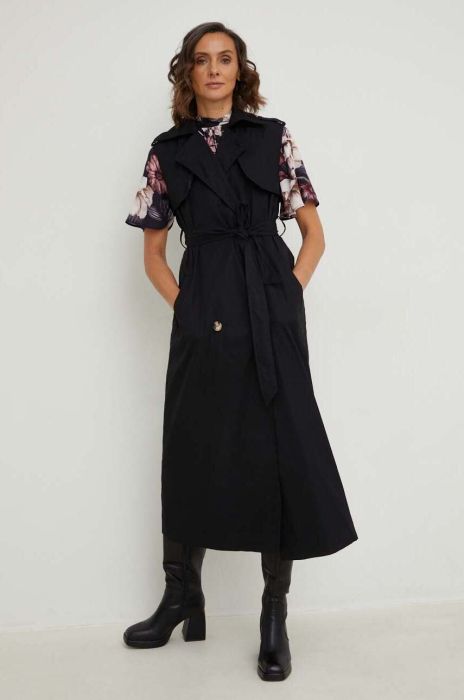 Безрукавка Answear Lab жіноча колір чорний перехідна (3059122)