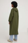 Пальто Answear Lab жіноче колір зелений перехідне oversize (3192372)
