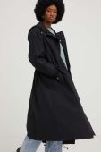 Пальто Answear Lab жіноче колір чорний перехідне oversize