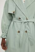 Пальто Answear Lab жіноче колір зелений перехідне oversize (3160704)
