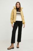 Куртка Answear Lab жіноча колір жовтий зимова oversize (2815973)