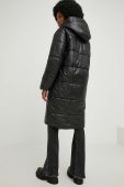 Куртка Answear Lab жіноча колір чорний зимова oversize (2906753)
