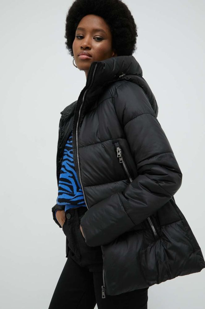 Куртка Answear Lab жіноча колір чорний зимова (2846004)
