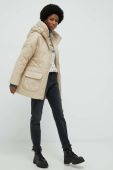 Куртка Answear Lab жіноча колір бежевий зимова (2846011)