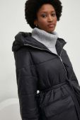 Куртка Answear Lab жіноча колір чорний перехідна oversize (2846019)