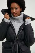 Куртка Answear Lab жіноча колір чорний перехідна oversize (2846019)