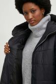 Куртка Answear Lab жіноча колір чорний перехідна oversize (2846019)