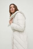 куртка Answear Lab жіноча колір бежевий зимова (2859688)