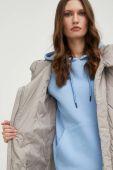 Куртка Answear Lab жіноча колір бежевий перехідна (2863105)