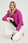 Куртка Answear Lab жіноча колір рожевий зимова oversize (2851711)