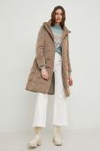 куртка Answear Lab жіноча колір бежевий зимова (2859708)