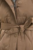 куртка Answear Lab жіноча колір бежевий зимова (2859708)