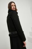 Куртка Answear Lab жіноча колір чорний перехідна (2868075)