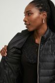 Пухова куртка Answear Lab жіноча колір чорний перехідна (2981208)