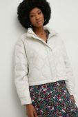 Куртка Answear Lab жіноча колір бежевий перехідна (3021065)